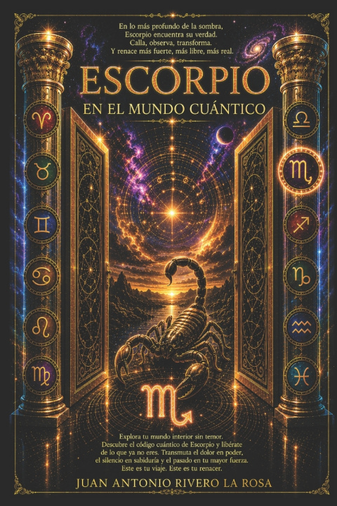 Книга Escorpio en el mundo cuàntico del Zodiaco Juan Antonio Rivero La Rosa