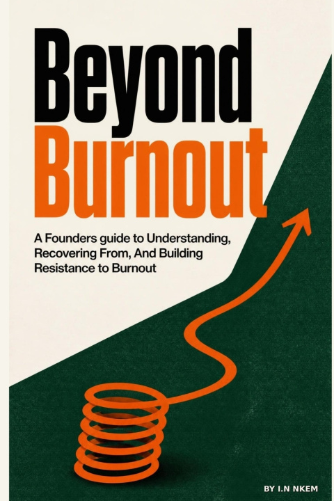 Książka Beyond Burnout I.N Nkem