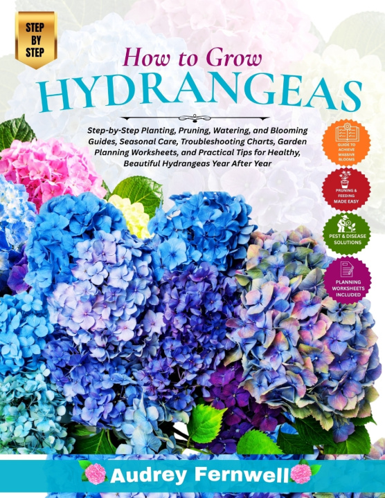 Buch How to Grow HYDRANGEAS AUDREY FERNWELL