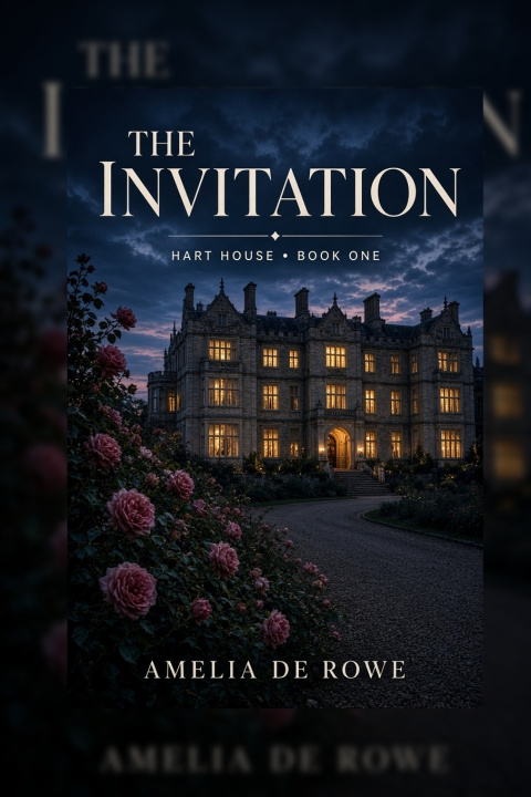 Kniha The Invitation Amelia De Rowe