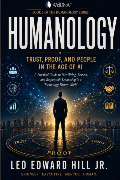 Libro Humanology LEO EDWARD HIiLL JR