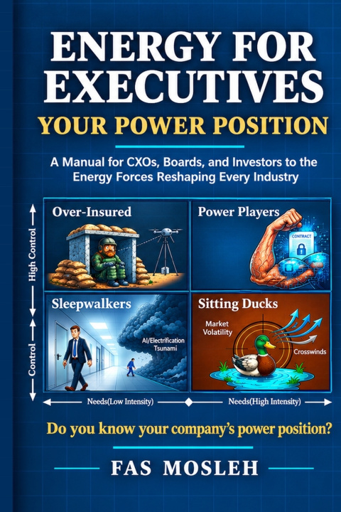 Carte Energy for Executives Fas Mosleh