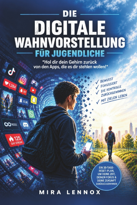 Buch DIE DIGITALE WAHNSINNIGKEIT FÜR JUGENDLICHE Mira Lennox