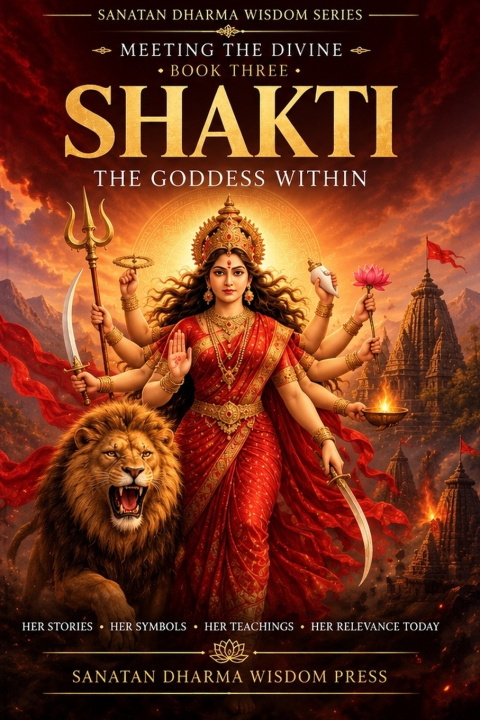 Knjiga Shakti - The Goddess Within Sanatan Dharma Wisdom Press