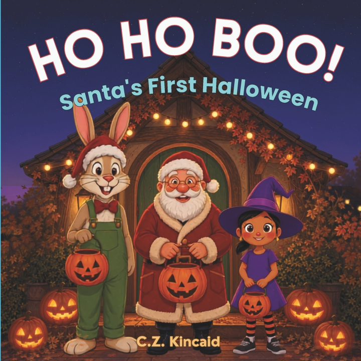 Carte Ho Ho Boo! C.Z. Kincaid