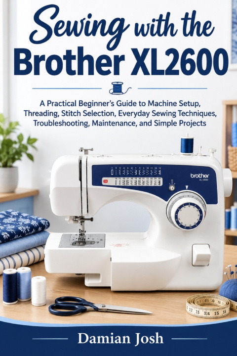 Buch Sewing with the Brother XL2600 Damian Josh
