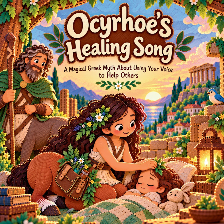 Livro Ocyrhoe's Healing Song Stories by Eirene
