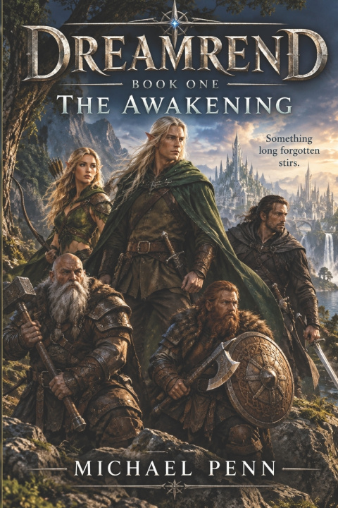 Knjiga The Dreamrend Book One Michael Penn