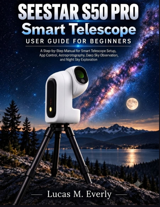 Kniha SEESTAR S50 PRO Smart Telescope User Guide for Beginners Lucas M. Everly