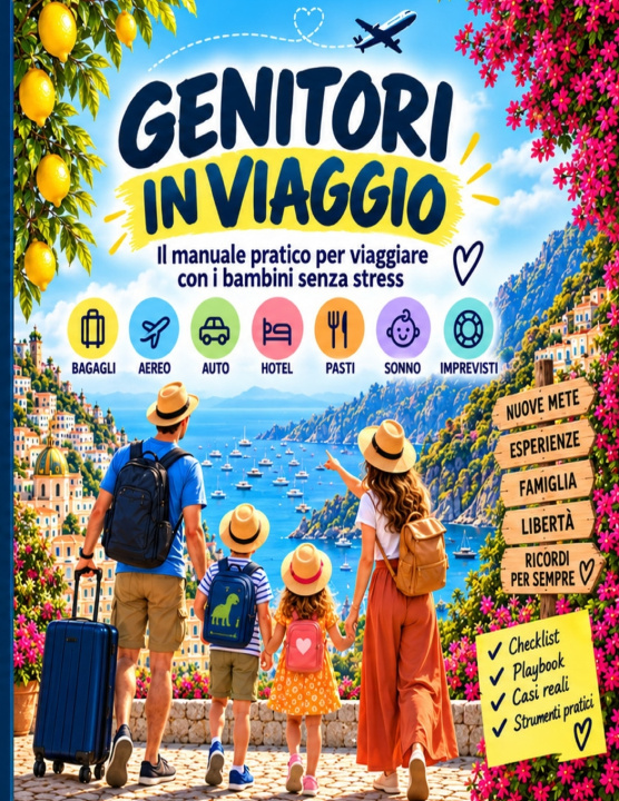 Książka GENITORI IN VIAGGIO Piccolo Viaggiatore