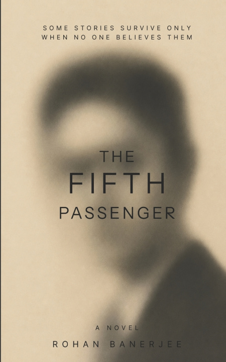 Libro The Fifth Passenger Rohan Banerjee