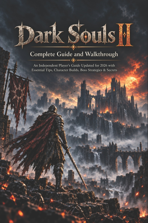 Knjiga Dark Souls II Complete Guide and Walkthrough Ronnie C. Rowe