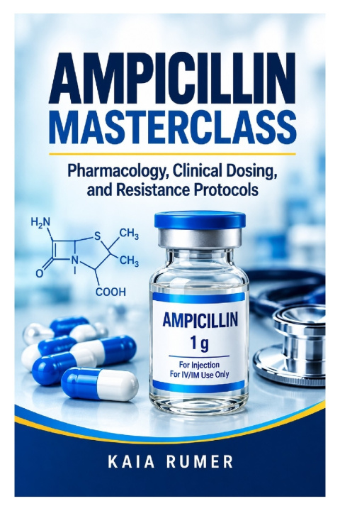 Buch Ampicillin Masterclass Kaia Rumer
