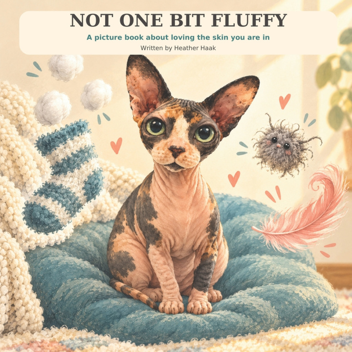 Libro Not One Bit Fluffy Heather Haak