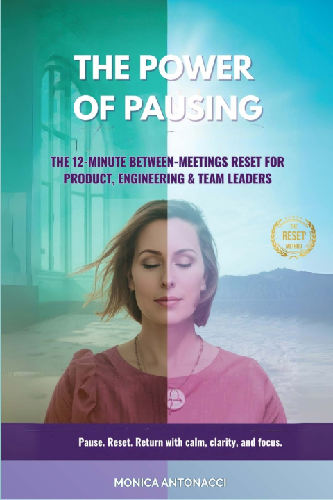 Książka THE POWER OF PAUSING Monica Antonacci