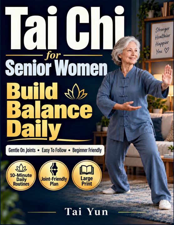 Livro Tai Chi for Senior Women Tai Yun