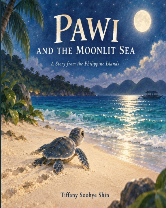 Carte Pawi and the Moonlit Sea Tiffany Soohye Shin