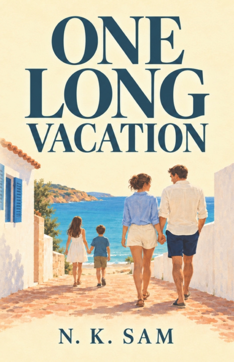 Buch ONE LONG VACATION N.K. Sam