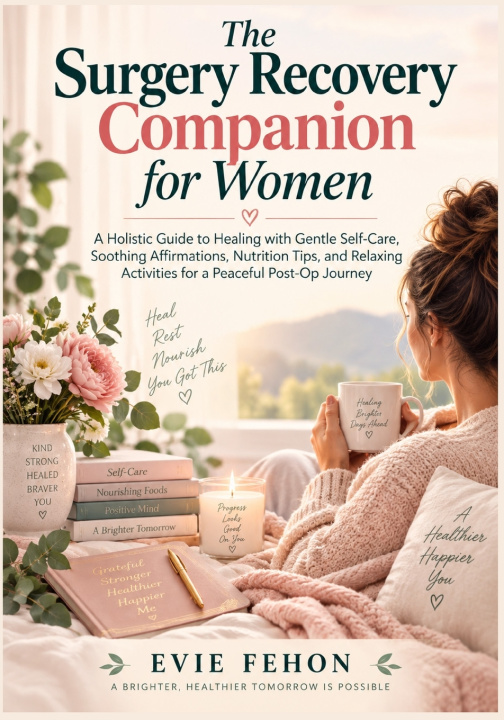 Kniha The Surgery Recovery Companion for Women Evie Fehon