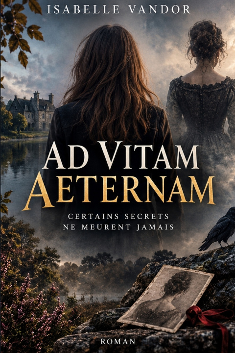 Carte Ad Vitam Aeternam Isabelle VANDOR