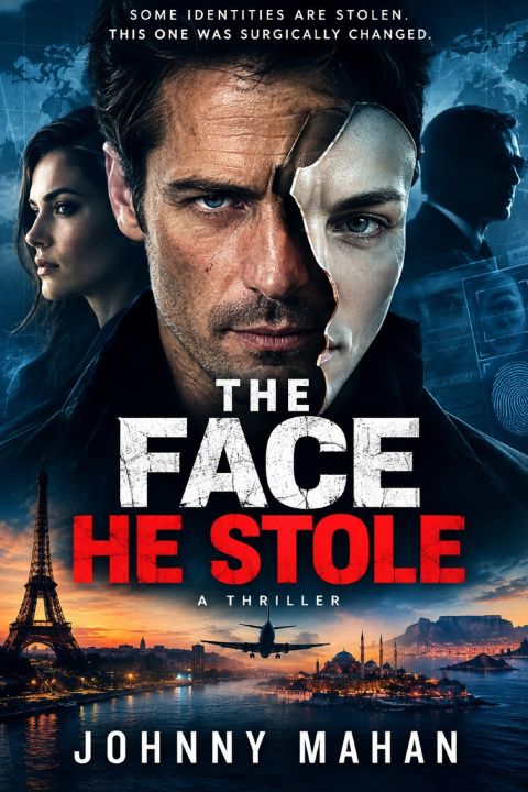 Kniha The Face He Stole Johnny Mahan