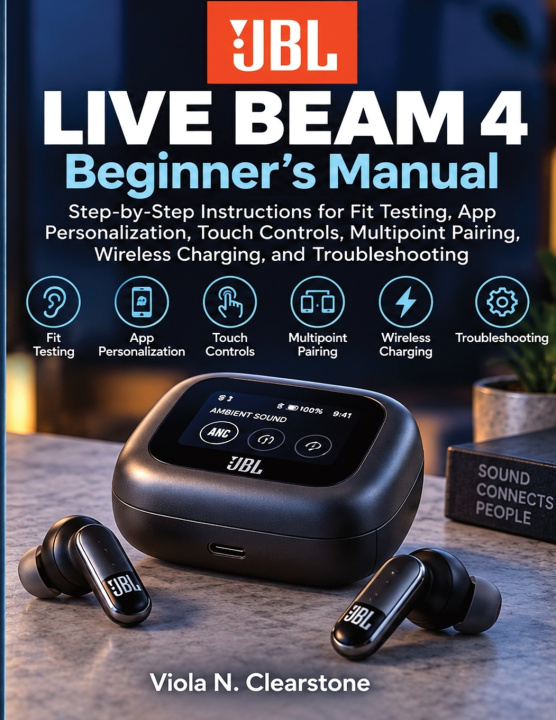 Knjiga JBL Live Beam 4 Beginner's Manual Viola N. Clearstone