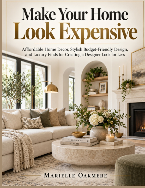 Kniha Make Your Home Look Expensive Marielle Oakmere