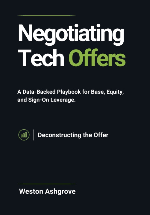 Książka Negotiating Tech Offers Weston Ashgrove