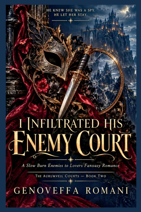 Libro I Infiltrated His Enemy Court Genoveffa Romani