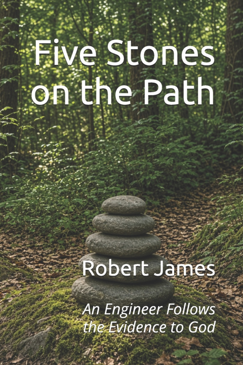 Kniha Five Stones on the Path Robert D James