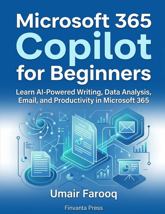 Carte Microsoft 365 Copilot for Beginners Umair Farooq