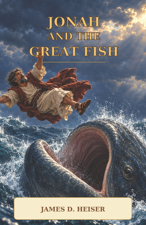 Kniha Jonah and the Great Fish James D. Heiser