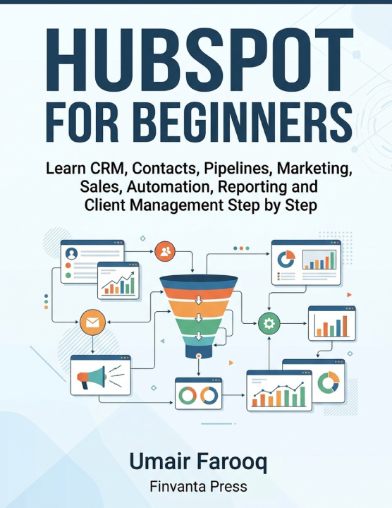 Kniha HubSpot for Beginners Umair Farooq