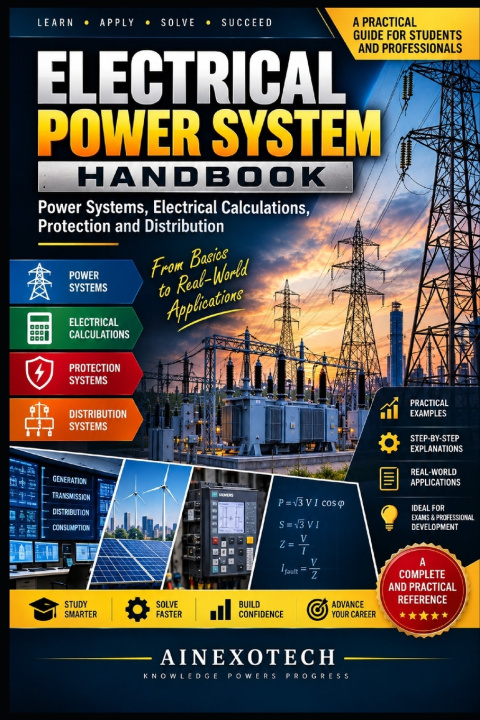 Libro Electrical Power Engineering Handbook Ainexotech Team