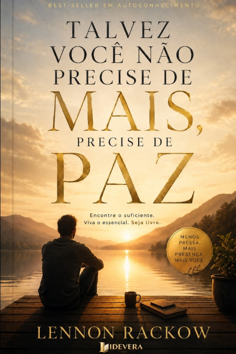 Kniha Talvez Você Não Precise de Mais, Precise de Paz Lennon Rackow