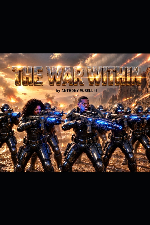 Livro THE WAR WITHIN ANTHONY W. W BELL II