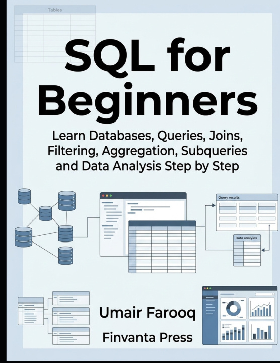Βιβλίο SQL for Beginners Umair Farooq