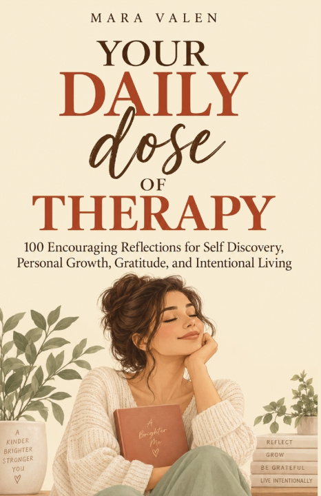 Libro Your Daily Dose Therapy MARA VALEN
