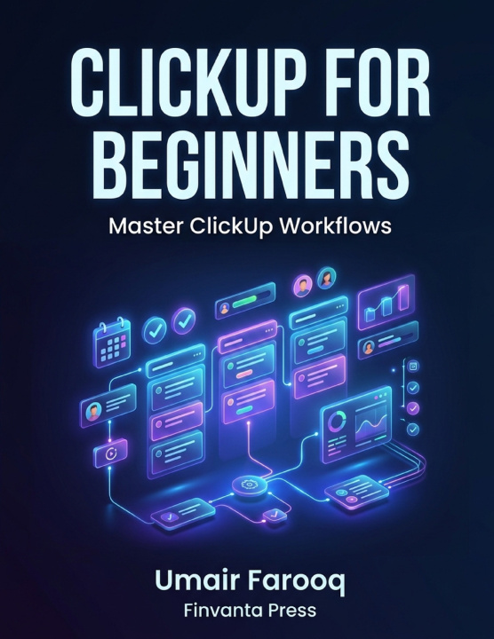 Βιβλίο ClickUp for Beginners Umair Farooq