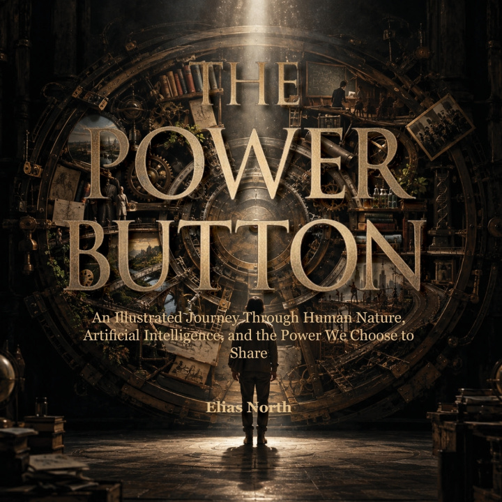 Boek THE POWER BUTTON Elias North