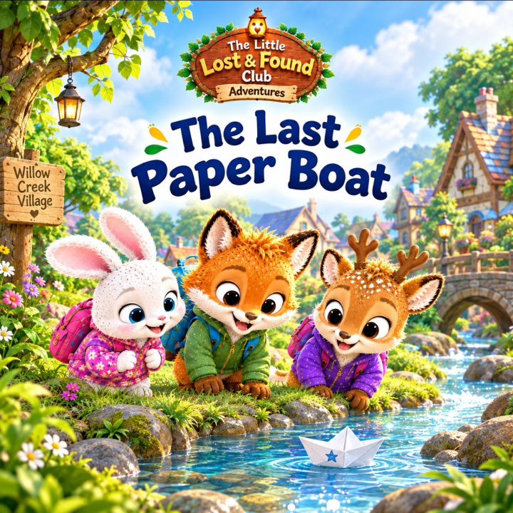 Книга The Last Paper Boat The little Lost & Found Club