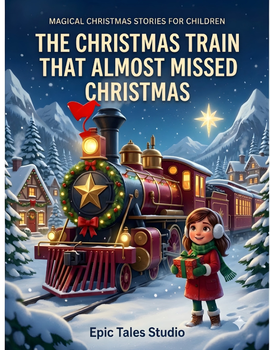 Boek The Christmas Train That Almost Missed Christmas Epic Tales Studio