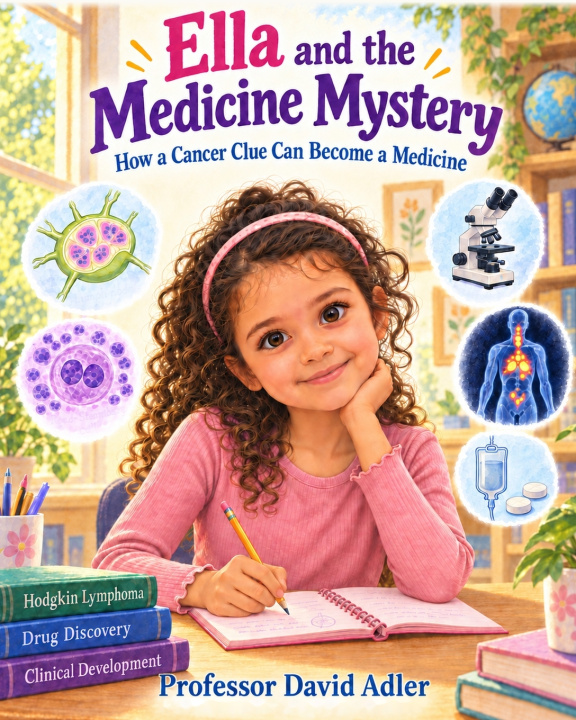 Książka Ella and the Medicine Mystery Prof David Adler