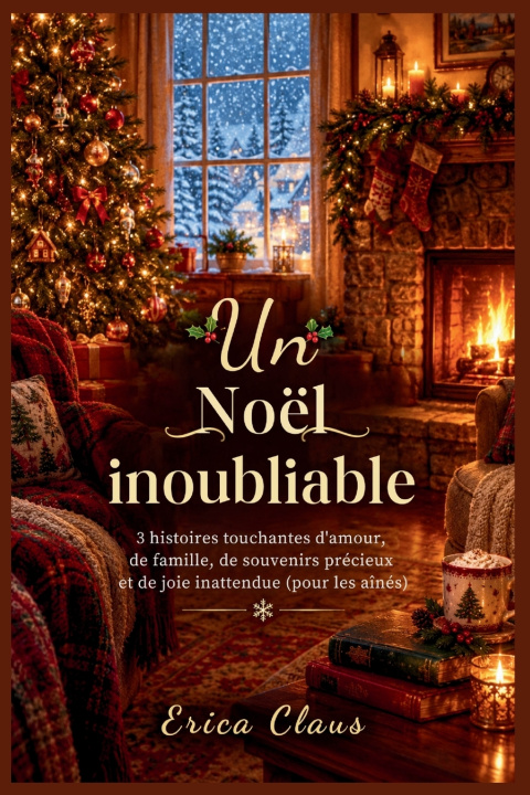 Książka Un Noël inoubliable Erica Claus