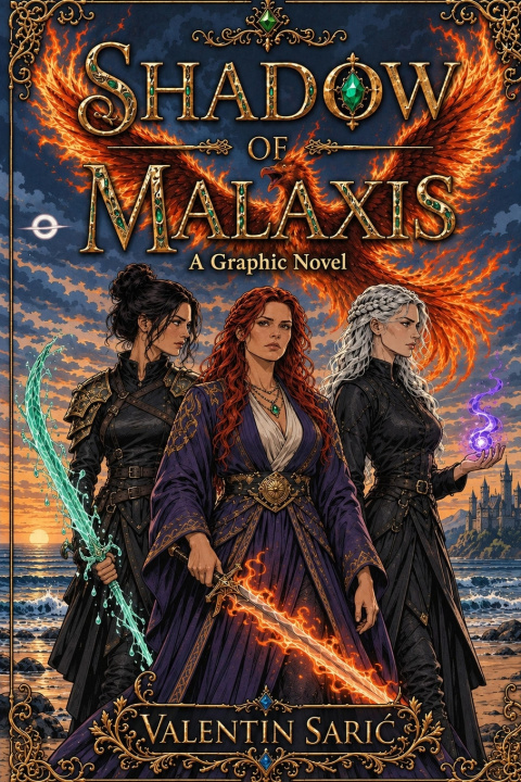 Książka Shadow of Malaxis Valentin Saric