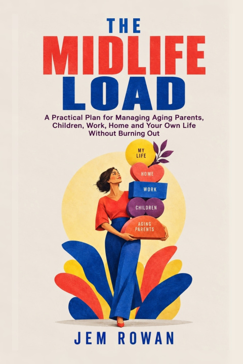 Livro The Midlife Load Jem Rowan