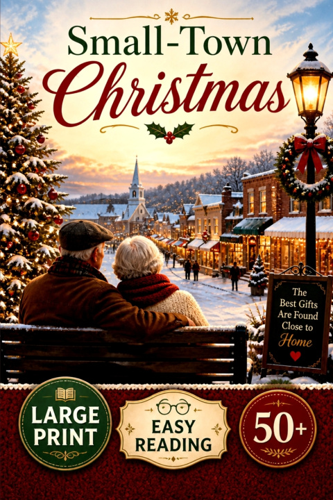 Książka Short Stories Small Town Christmas Karolina Maka