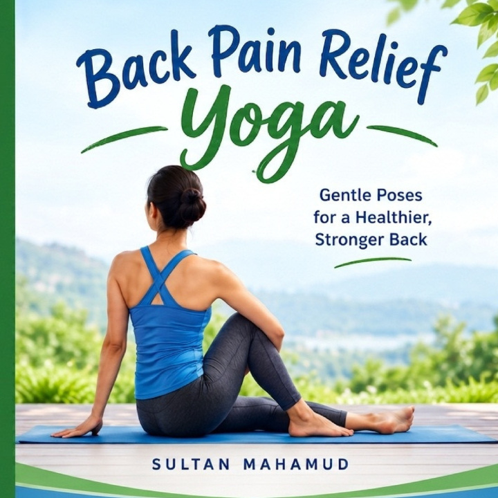 Libro Back Pain Relief Yoga SULTAN MAHAMUD