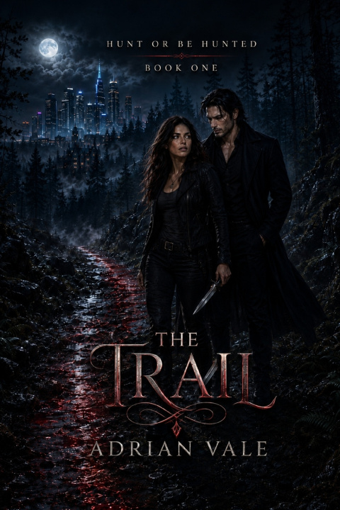 Libro The Trail Adrian Vale