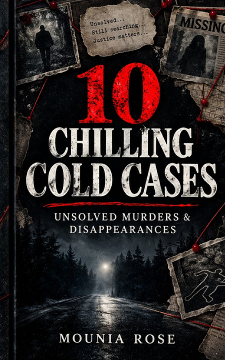 Carte 10 Chilling Cold Cases Mounia Rose